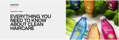 Redken Blog: Everything You Need To Know About Clean Haircare