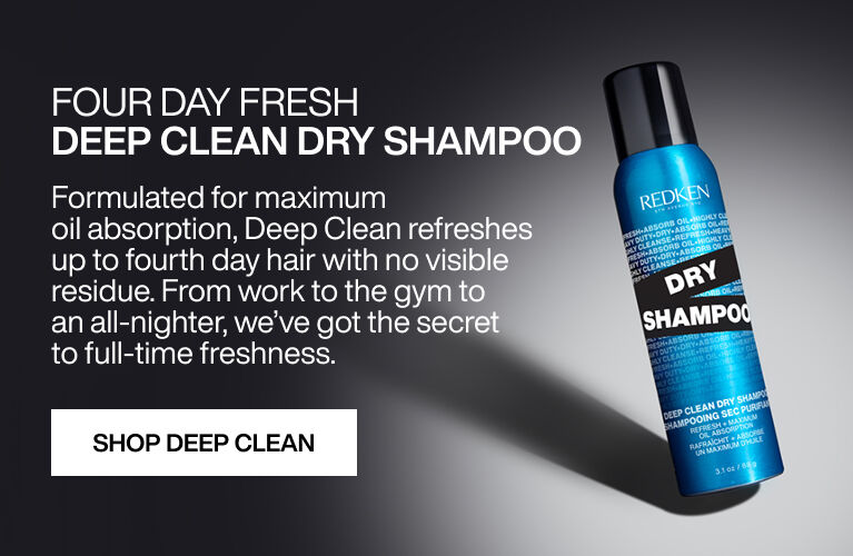 4 day fresh with deep clean dry shampoo
