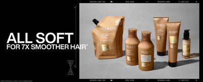 Redken All Soft Hair Care Collection for Dry Hair