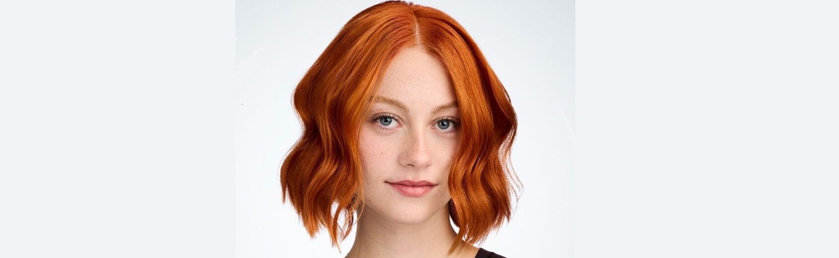 Redken vibrant hair color for your personality redhead model
