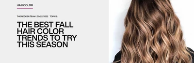Redken Blog: Fall Hair Color Techniques To Try