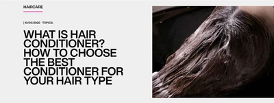 Redken Blog: What Is Hair Conditioner How To Choose The Best Conditioner for your hair type