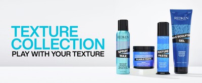 Redken Texture Collection: texturizing products for your hair style