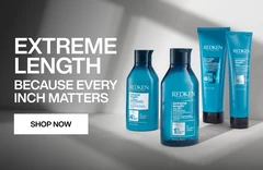 Redken Extreme Length, every inch matters