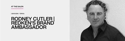 Redken Blog: Rodney Cutler Redken's Brand Ambassador