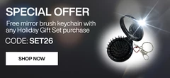 Redken Special Offer: free mirror keychain with any Holiday Gift Set purchase!