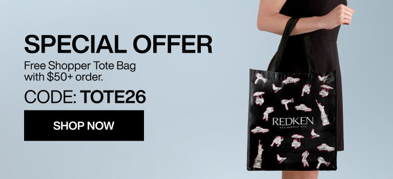 free shopper tote bag with $50 order - code: tote26