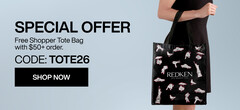 free shopper tote bag with $50 order - code: tote26