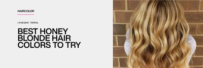 Redken Blog: best honey blonde hair colors to try