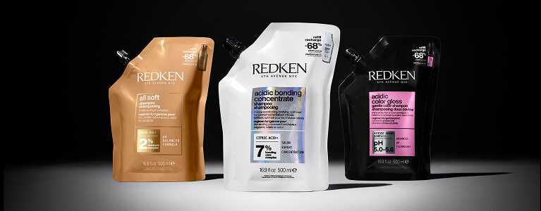 Redken Refillable Shampoo and Conditioner