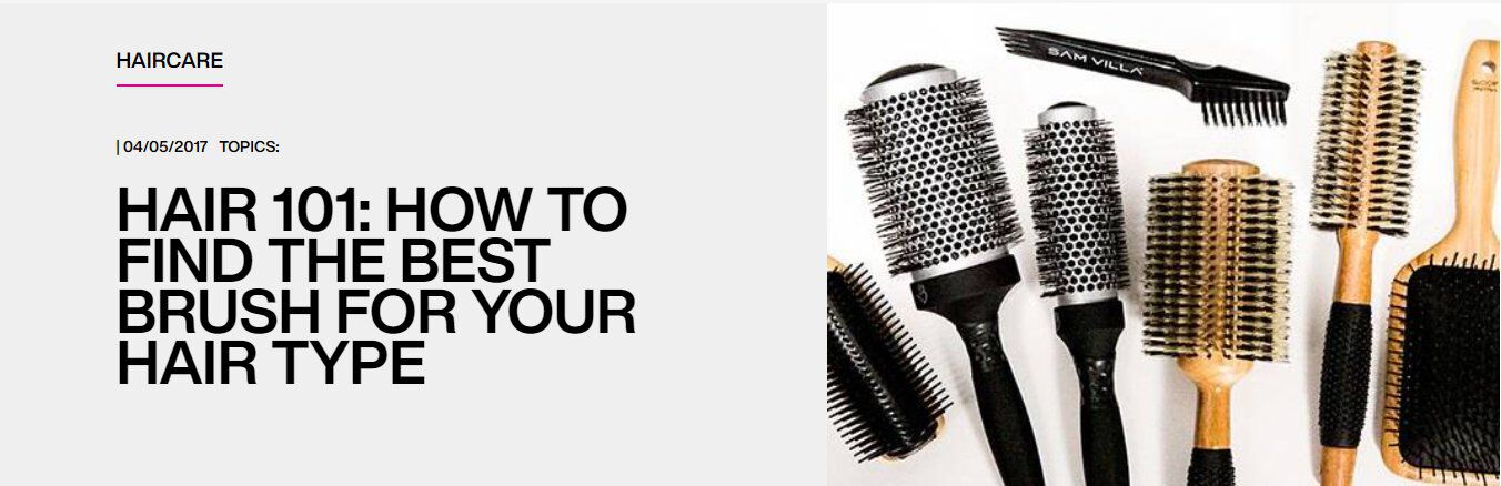 Best type of hairbrush to prevent breakage on sale