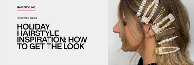 Redken Blog: Cute New Years' Eve Looks