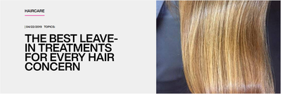 Amazing What Is The Best Leave In Treatment For Hair Photo Art