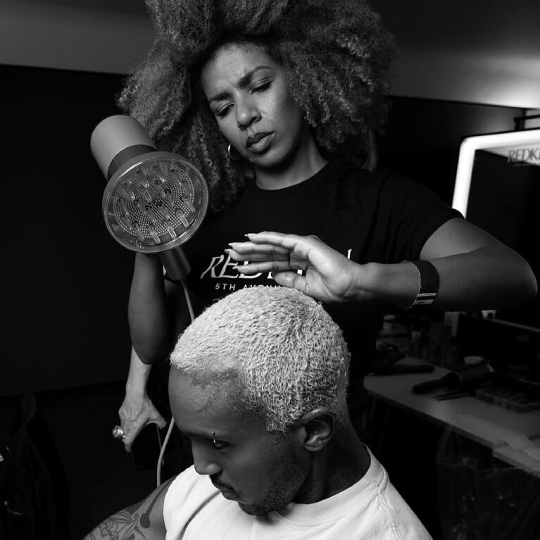 Leysa Carillo Redken NYFW