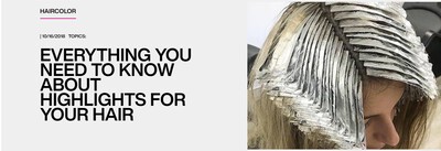 Redken Blog: Everything you need to know abiout highlights for your hair