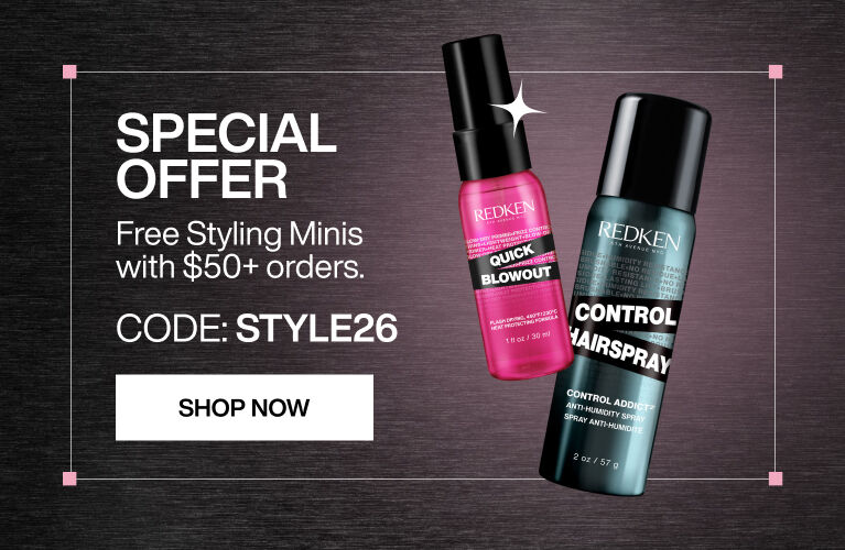 free styling minis with $50+ orders