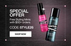 free styling minis with $50+ orders