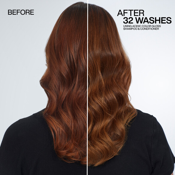 Acidic Color Gloss Conditioner for Color Care & Added Shine | Redken