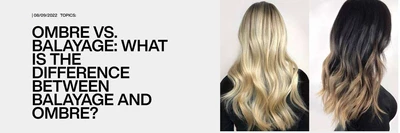 Redken Blog: Ombre vs Balayage what is the difference