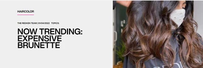 Redken Blog: Expensive Brunette Trend