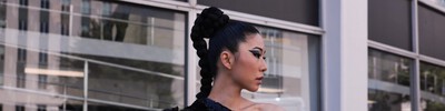 Redken braided ponytail hair style