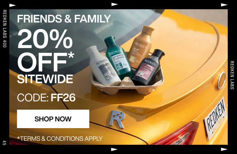 friends and family - 20% off sitewide with code FF26