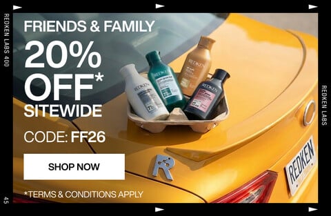 friends and family - 20% off sitewide with code FF26
