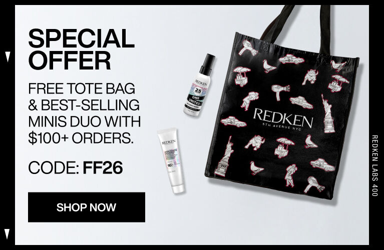 free tote bag &  best selling minis duo with $100 order