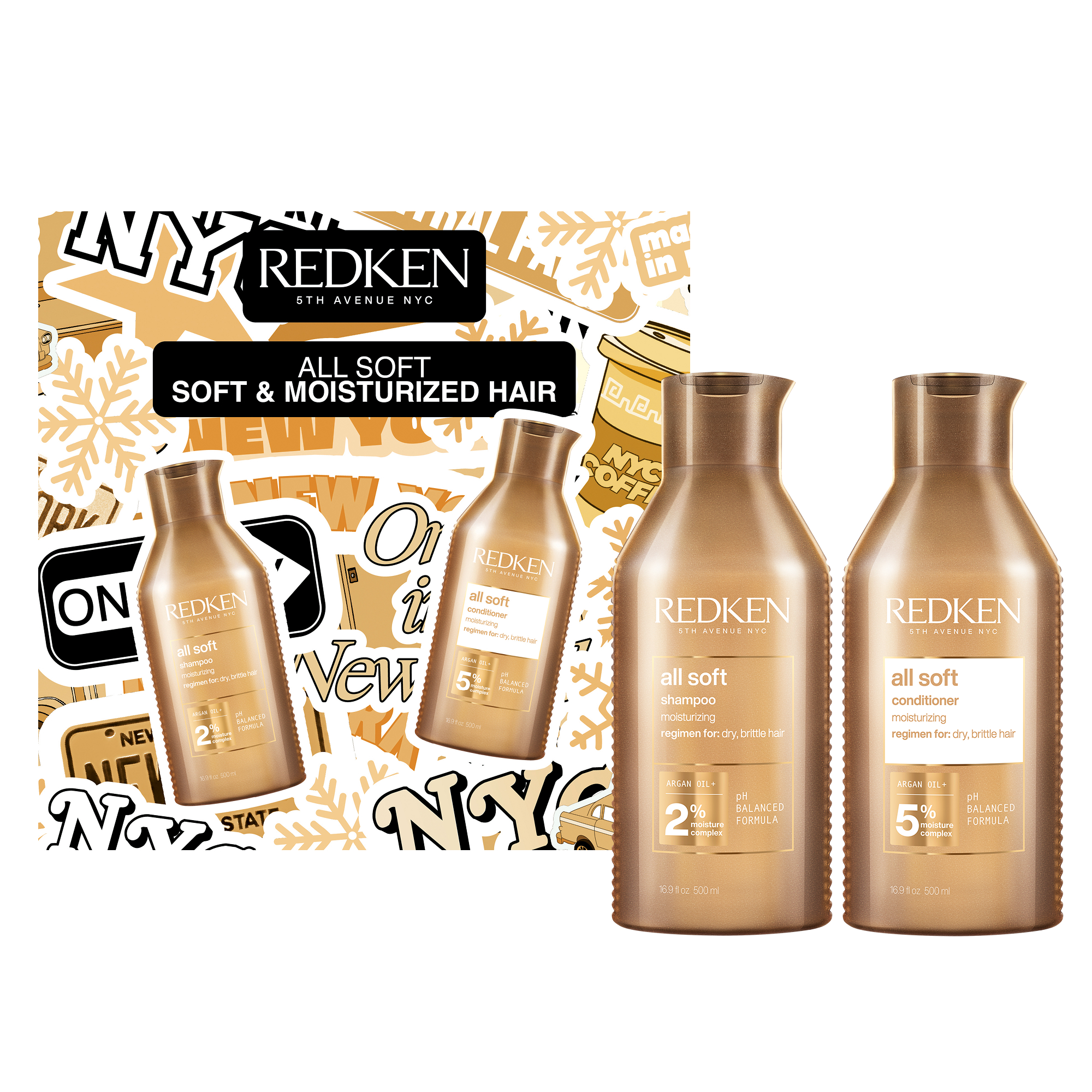 Redken All Soft Duo Holiday Gift Set