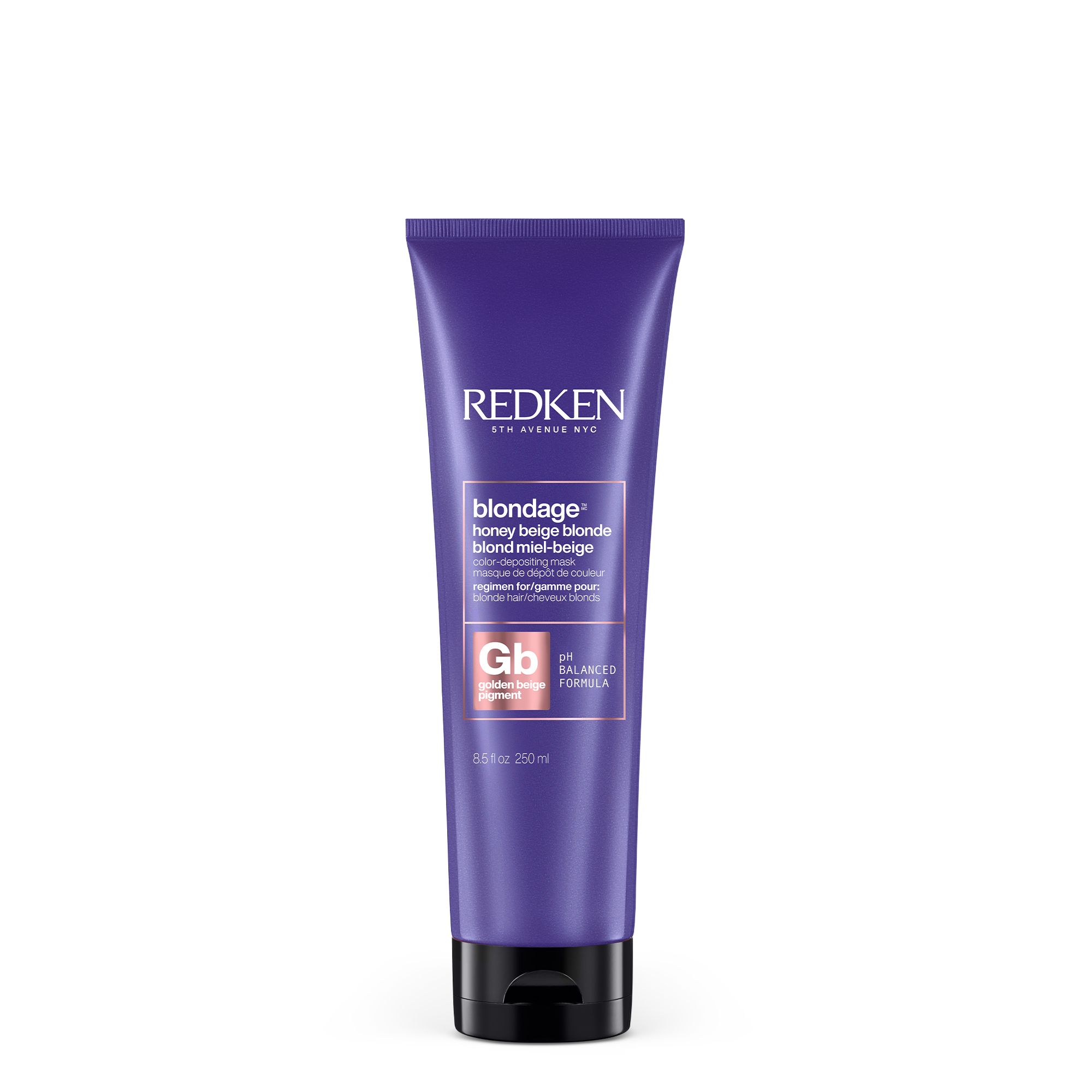 Redken Blondage Depositing Mask For Honey Beige Blondes In White