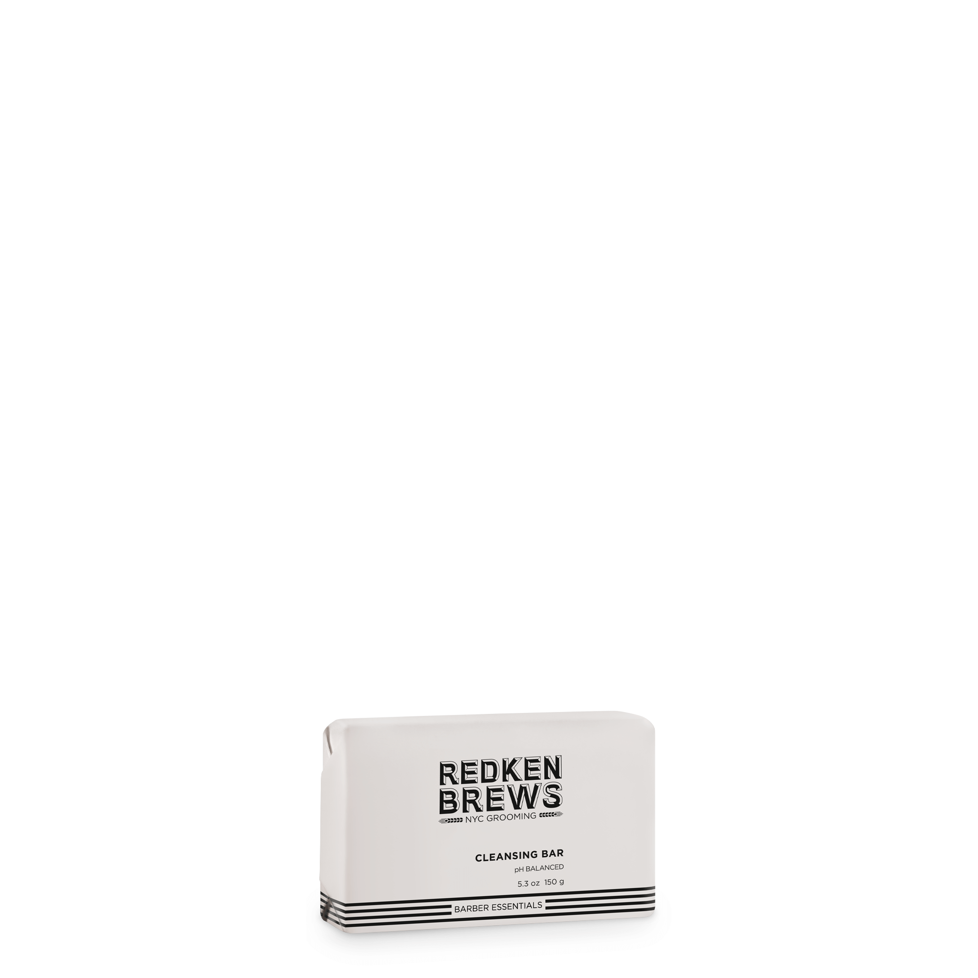 Redken Brews Body Cleansing Bar Soap For Men In White