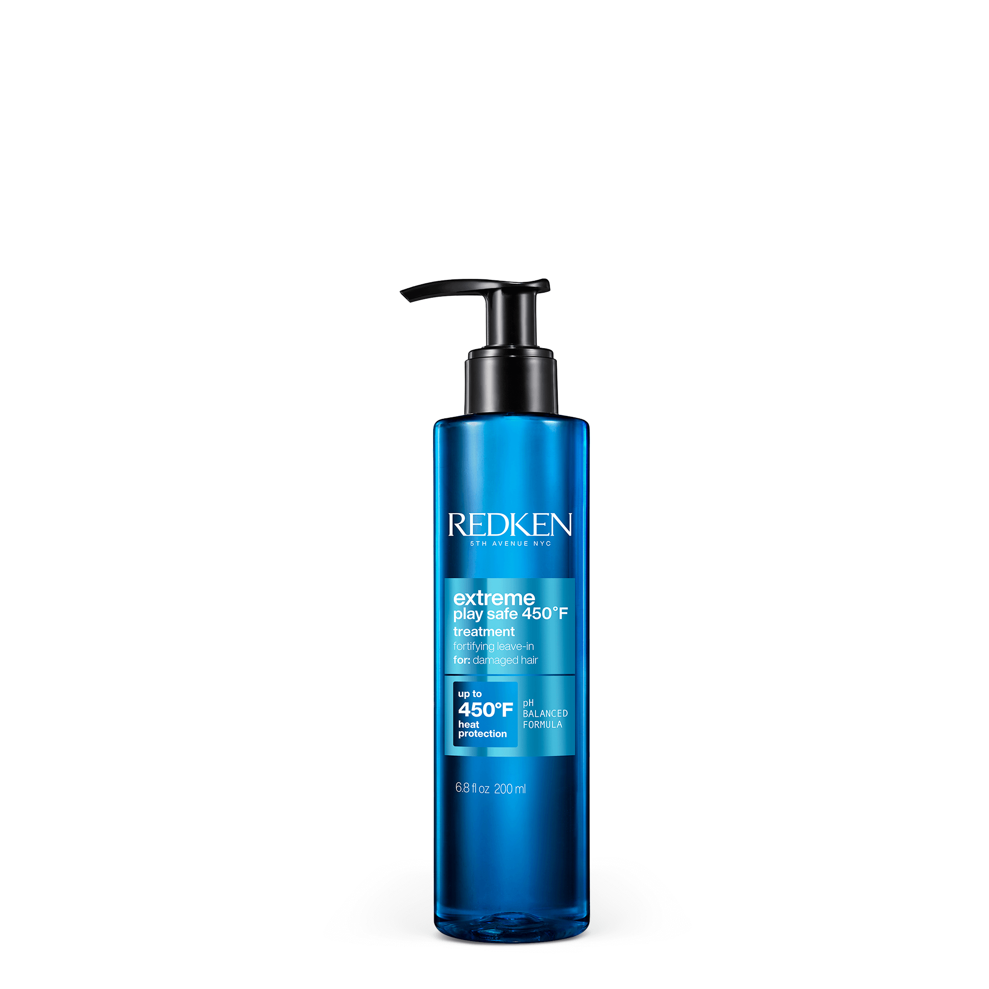 Redken Extreme Play Safe Heat Protection Repair Treatment In White