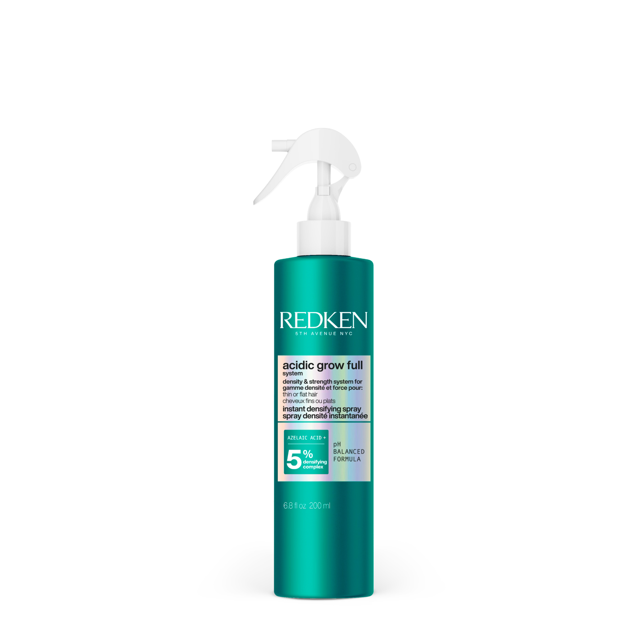 Redken - Acidic Grow Full Instant Densifying Spray For Thin Flat Hair - 200 ml 68 fl oz 40$