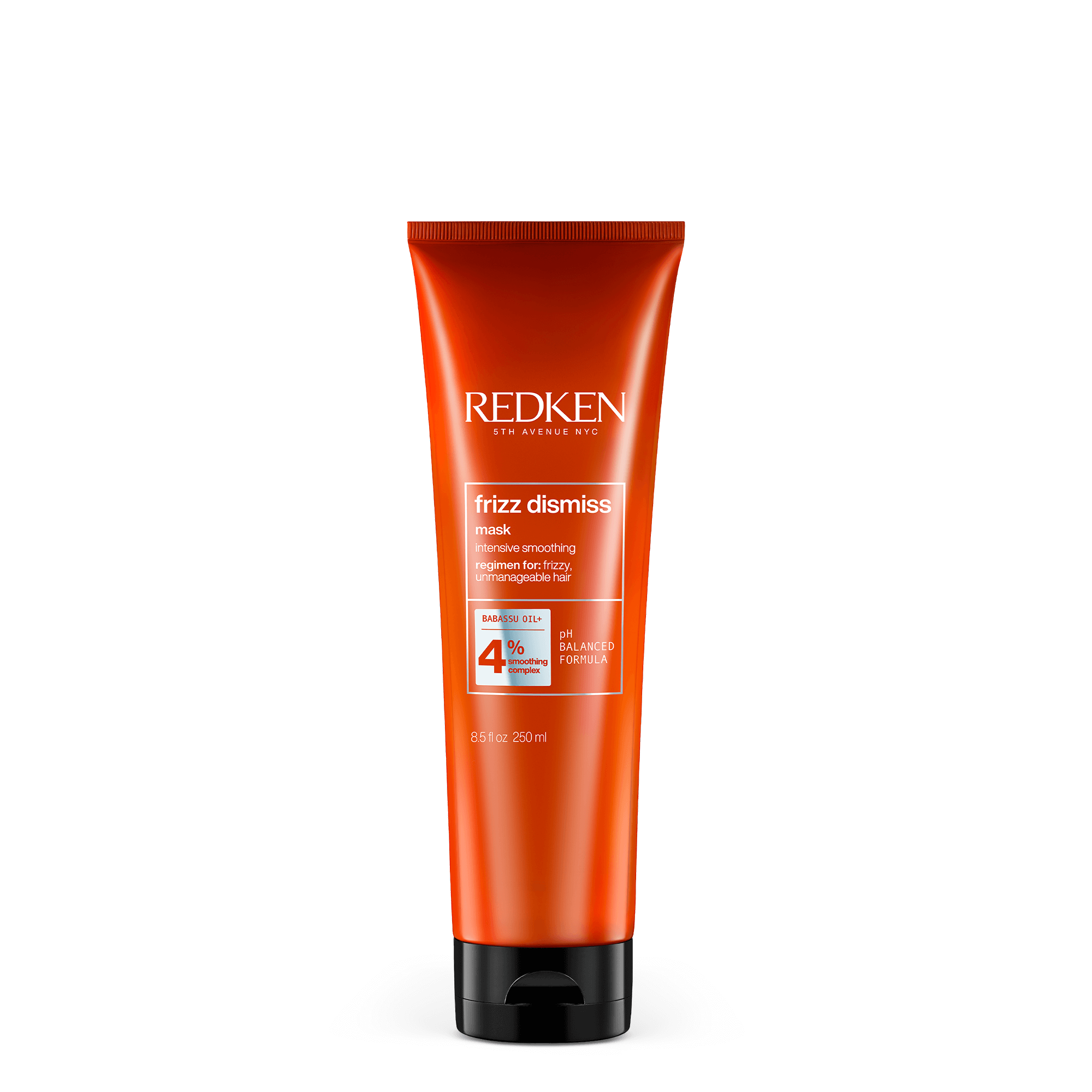 Redken Frizz Dismiss Mask Intense Smoothing Hair Treatment In White