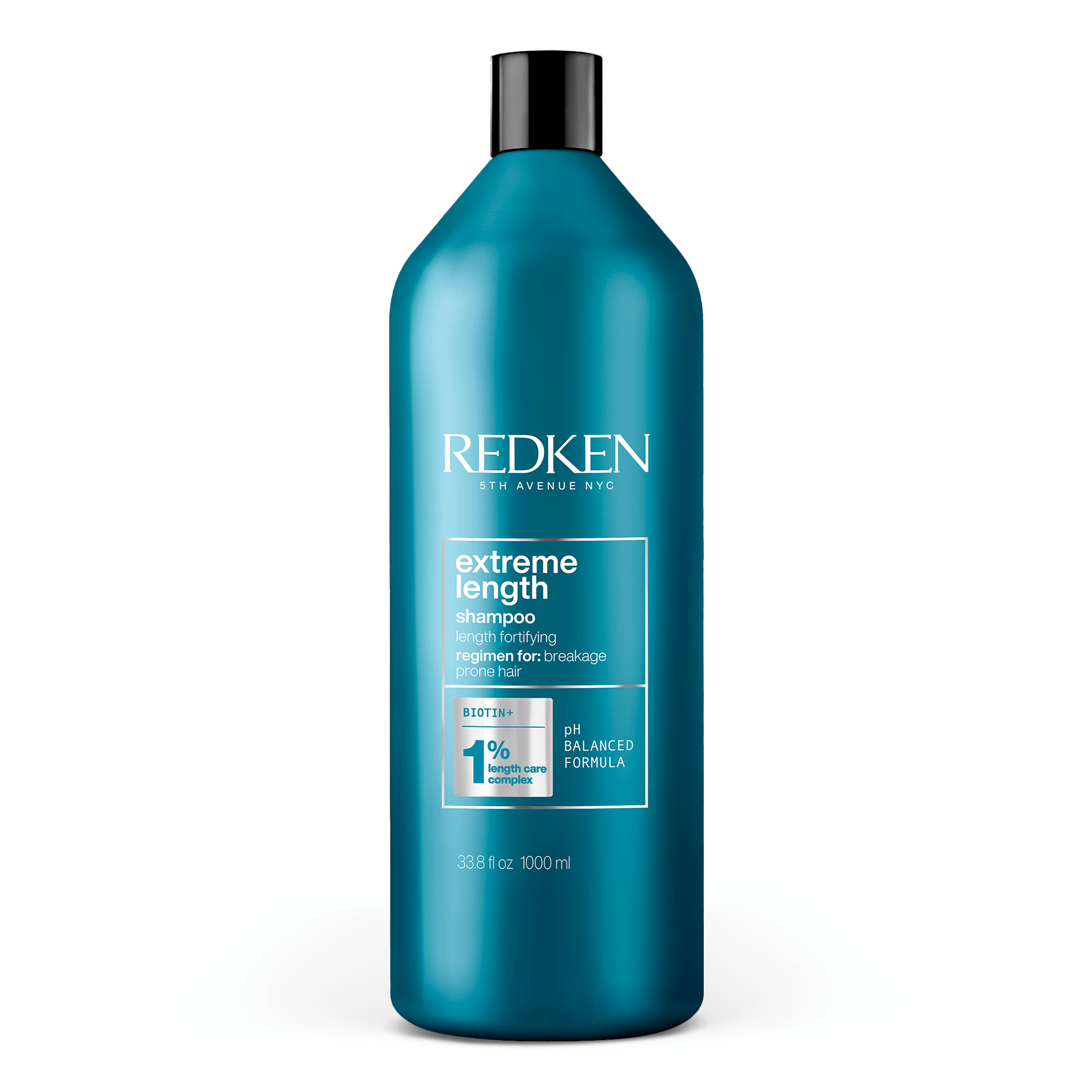 Redken Extreme Length Strengthening Shampoo With Biotin In Blue