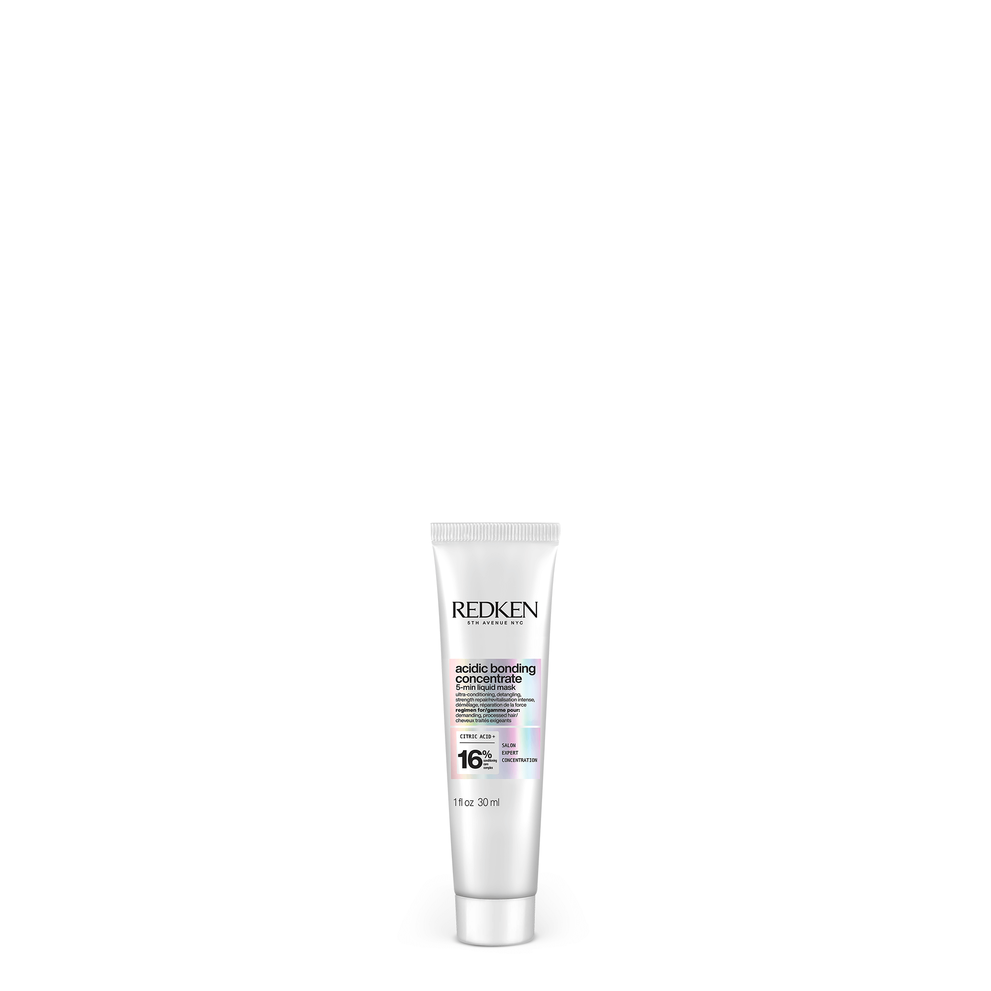 Redken Acidic Bonding Concentrate 5 Min Liquid Hair Mask In White