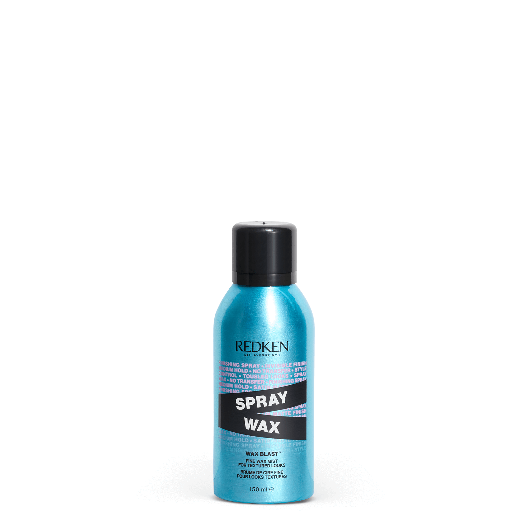 Redken Spray Wax For Controlled Undone Texture In Blue