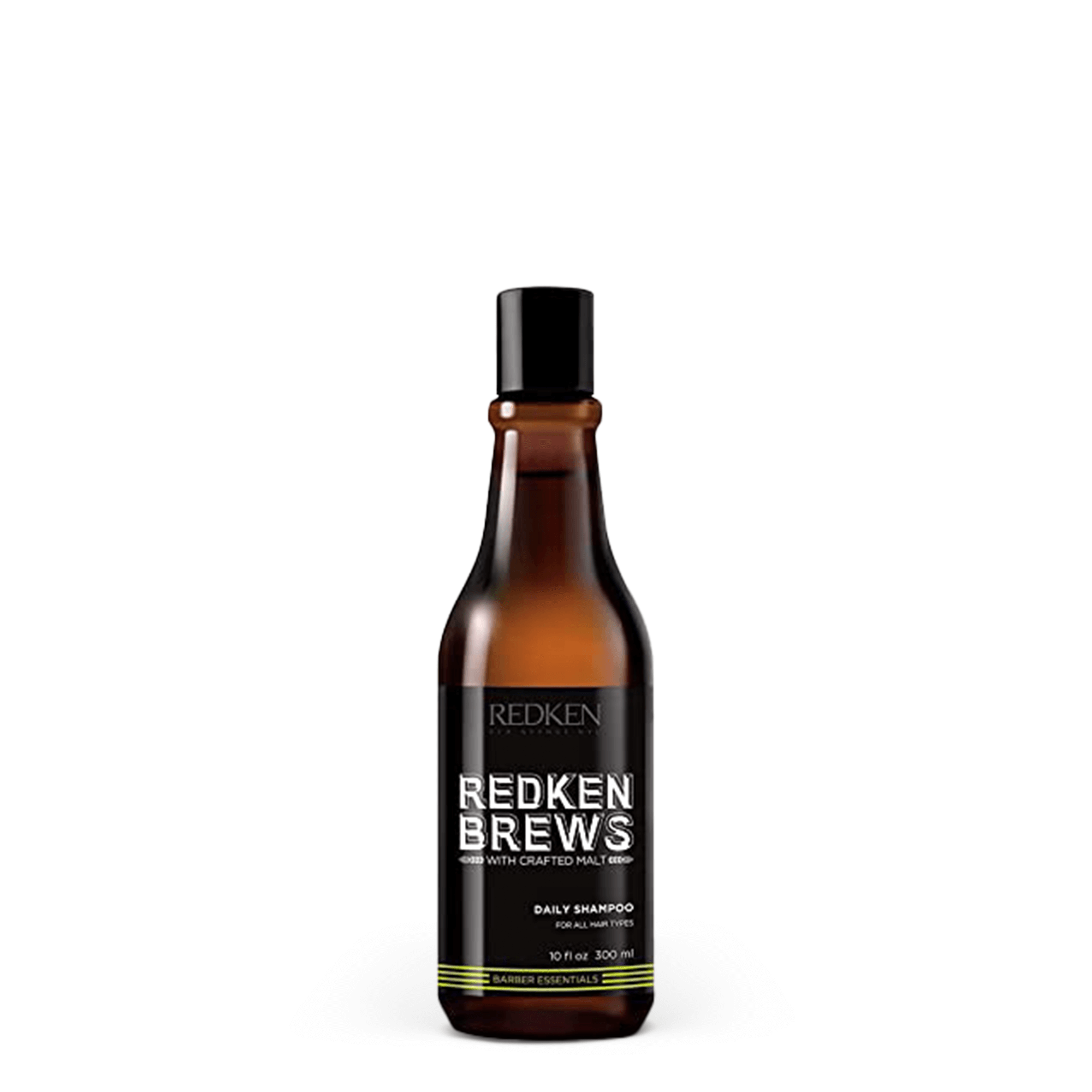 Redken Brews Daily Lightweight Shampoo For Men In White