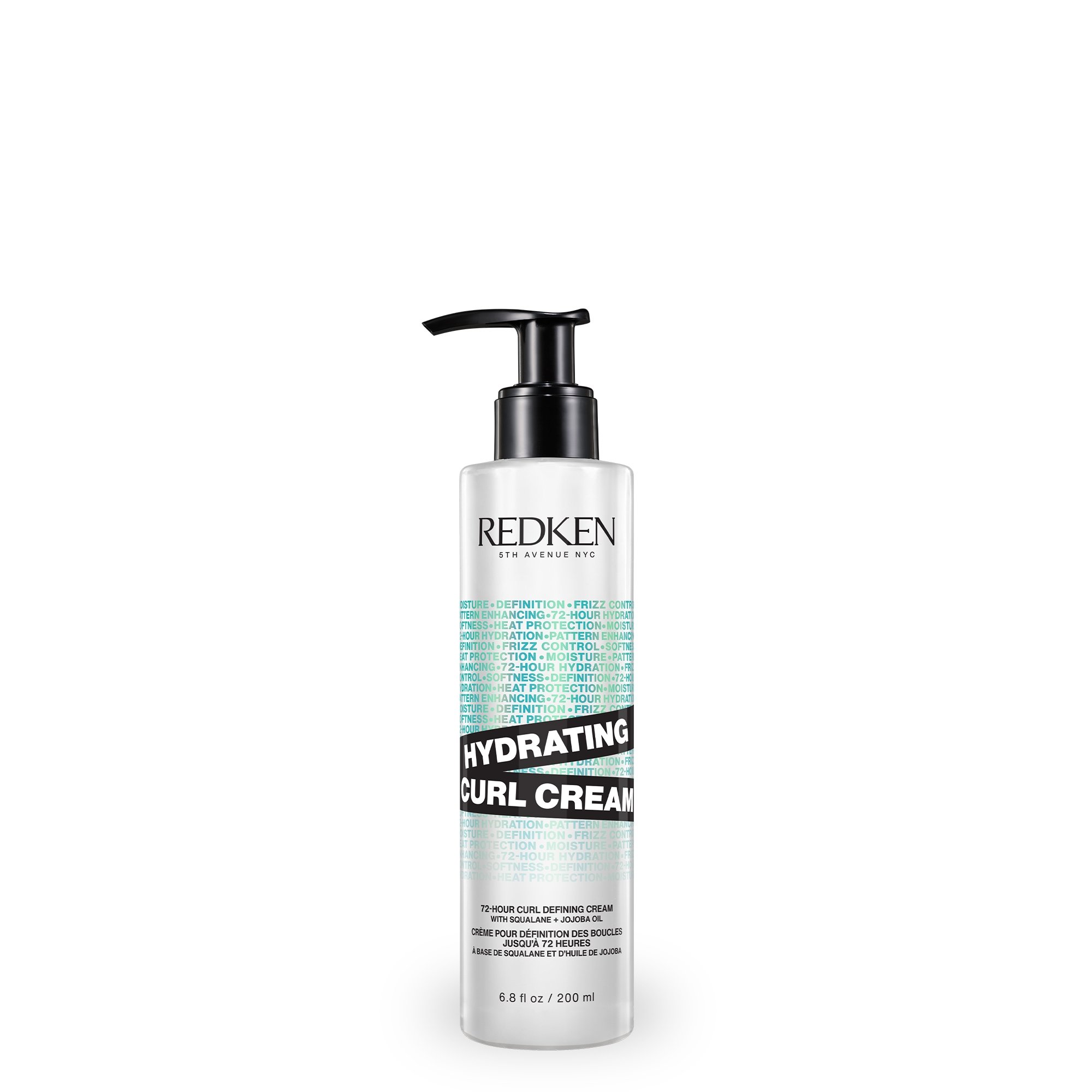 Redken Hydrating Curl Cream For All Curl Types In White