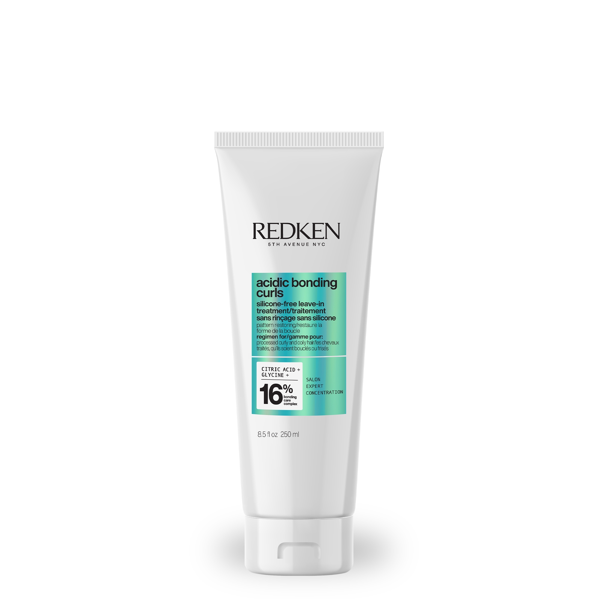 Redken Acidic Bonding Curls Leave-in Treatment For Damaged Curls In White