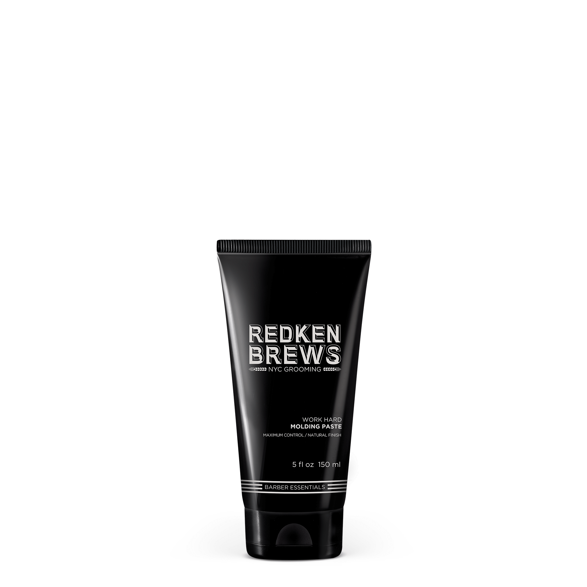 Redken Work Hard Strong Hold Hair Molding Paste For Men In White