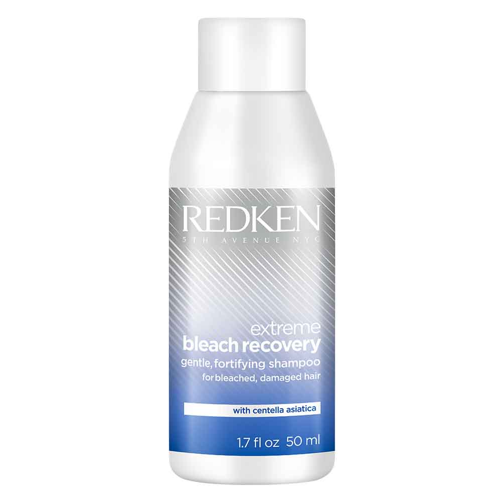 Redken Extreme Bleach Recovery Shampoo For Bleached Hair In White