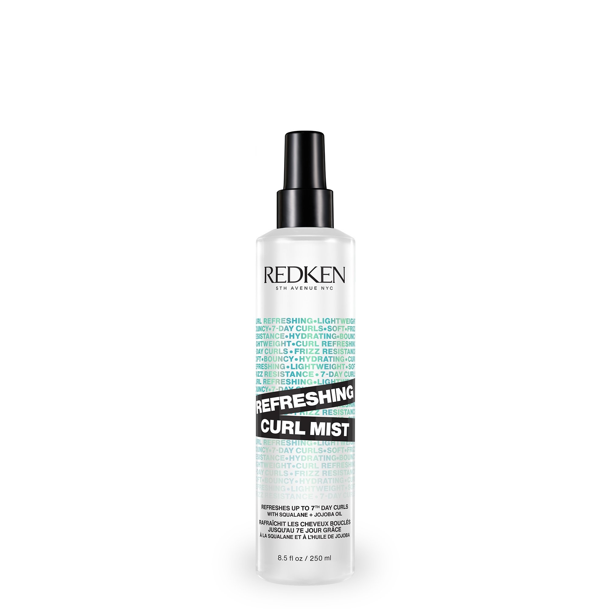 Redken Refreshing Curl Mist For All Curl Types In White