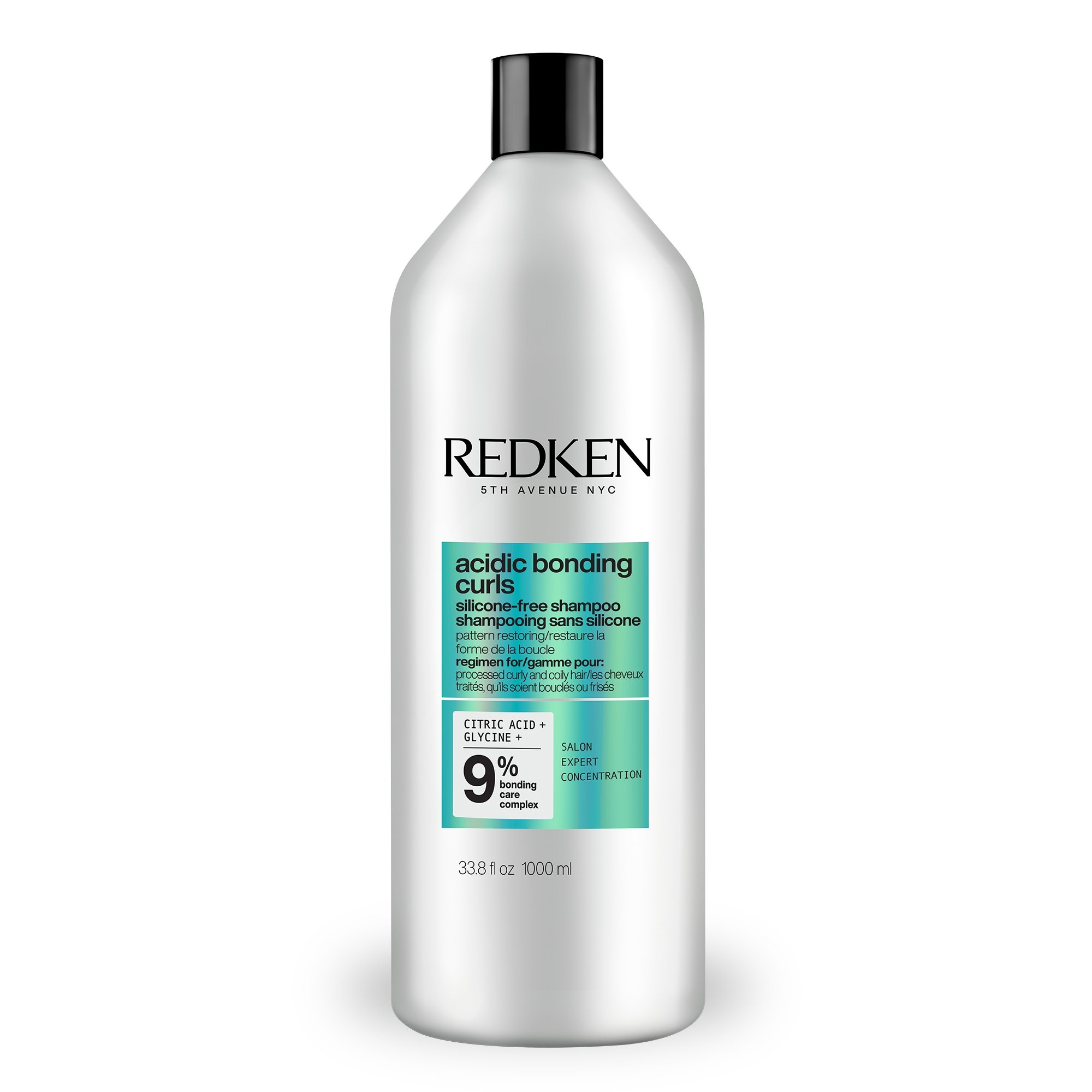 Redken Acidic Bonding Curls Shampoo For Damaged Curls & Coils In White