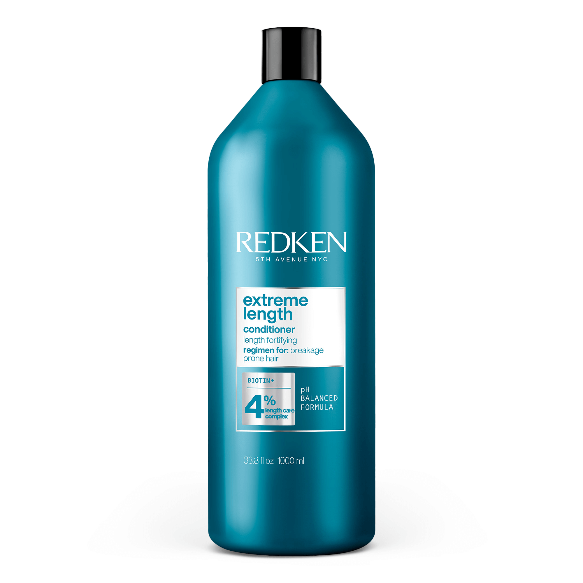 Redken Extreme Length Conditioner | Strengthen With Biotin In White