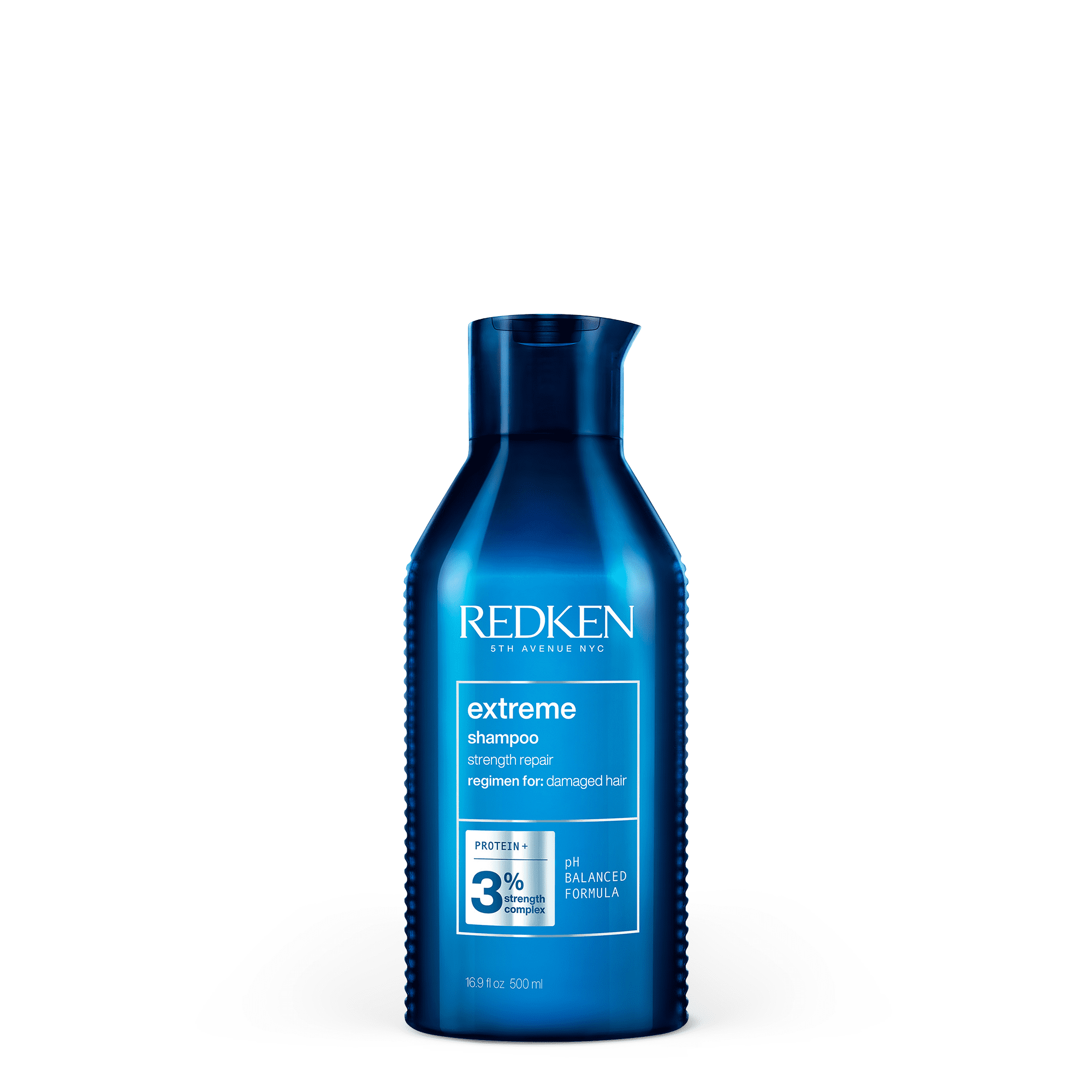 Redken Extreme Hair Strengthening Shampoo For Damaged Hair In White