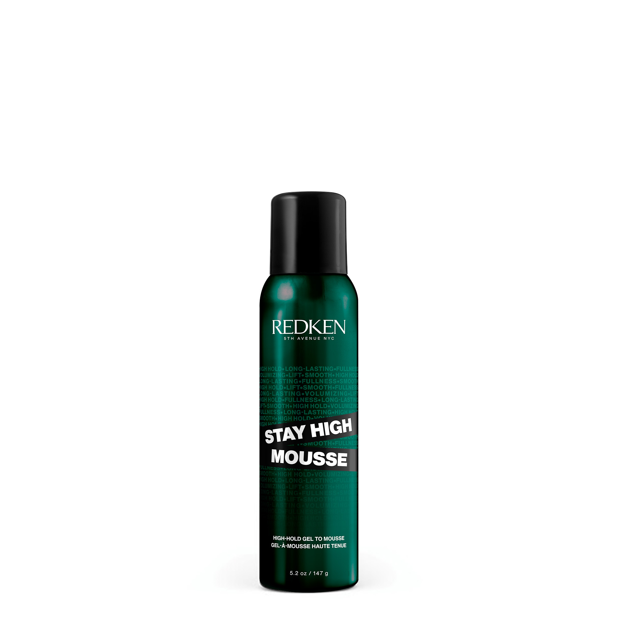 Redken Stay High Mousse For High Hold Volume In Green