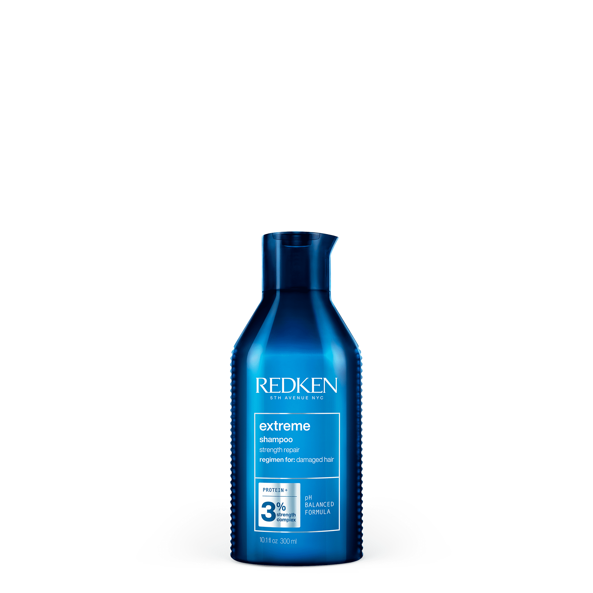 Redken Extreme Hair Strengthening Shampoo For Damaged Hair In White