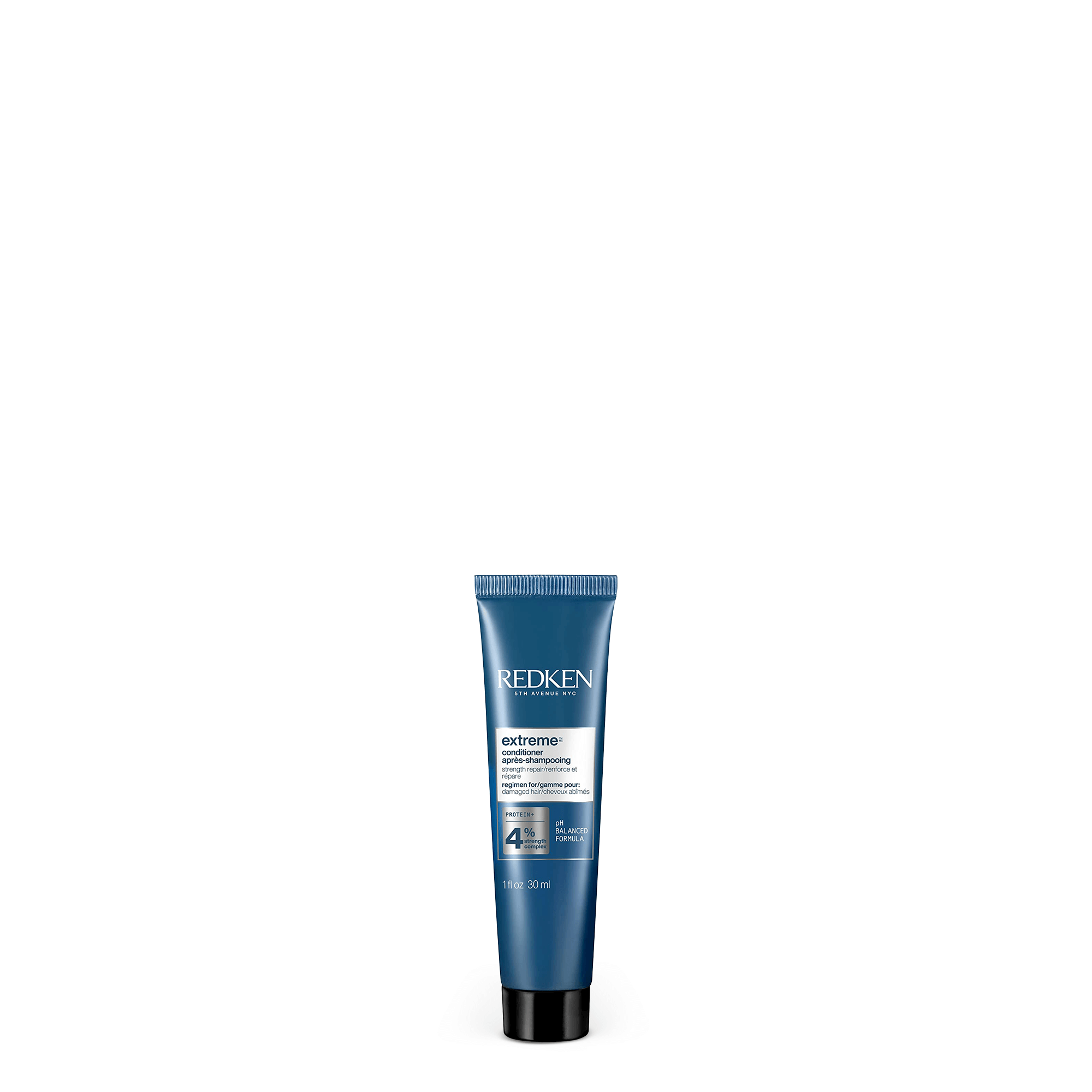 Redken Extreme Hair Strengthening Conditioner For Dry Hair In White