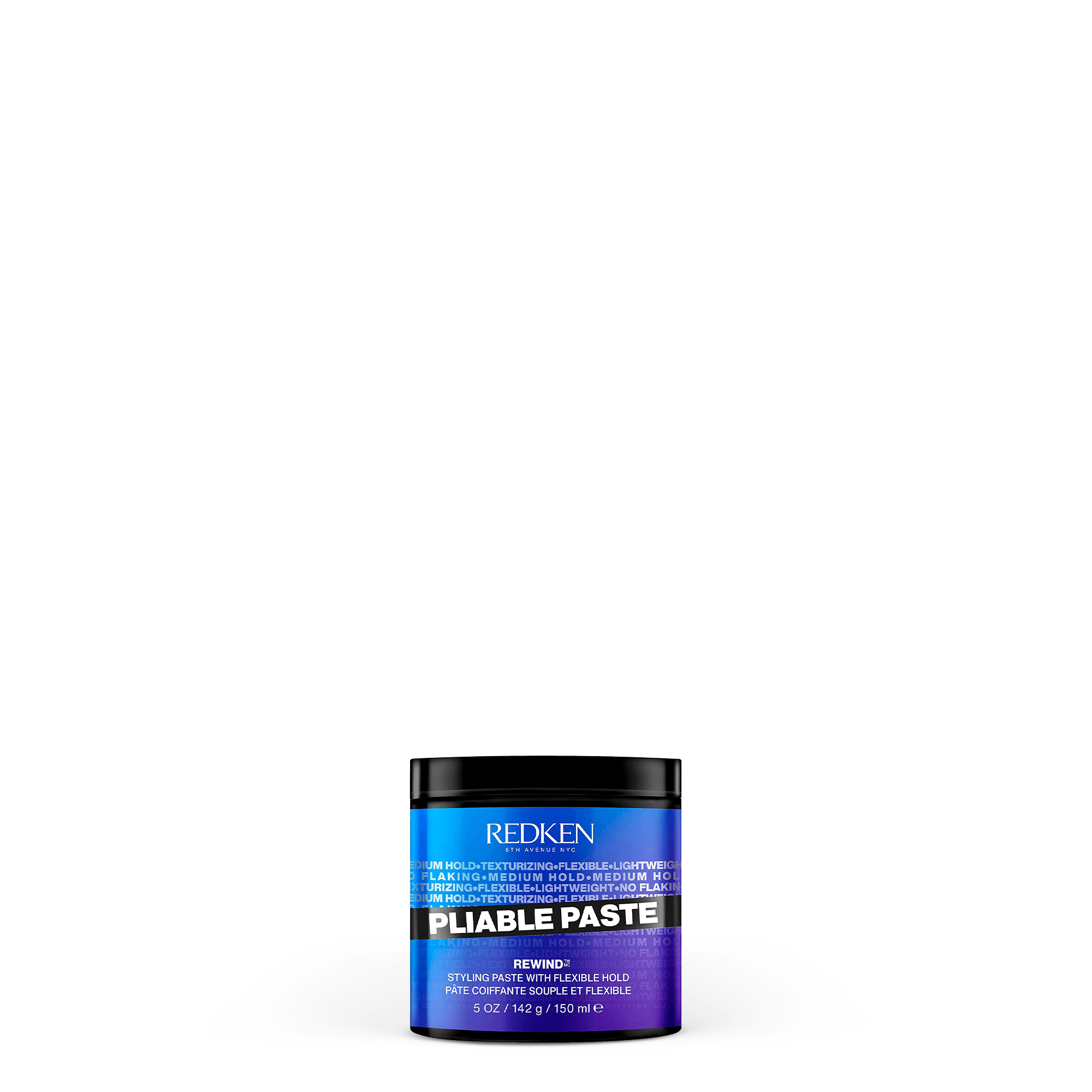 Redken Pliable Medium Hold Texturizing Hair Paste In White